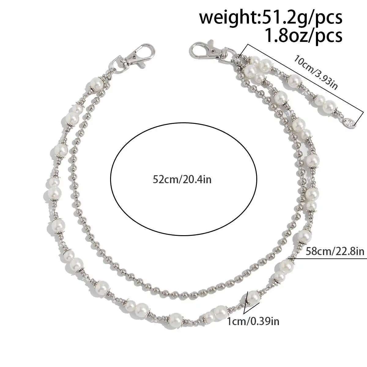 Salircon Punk Multilayer Imita – Wallet Chain Bag recenzja i cena