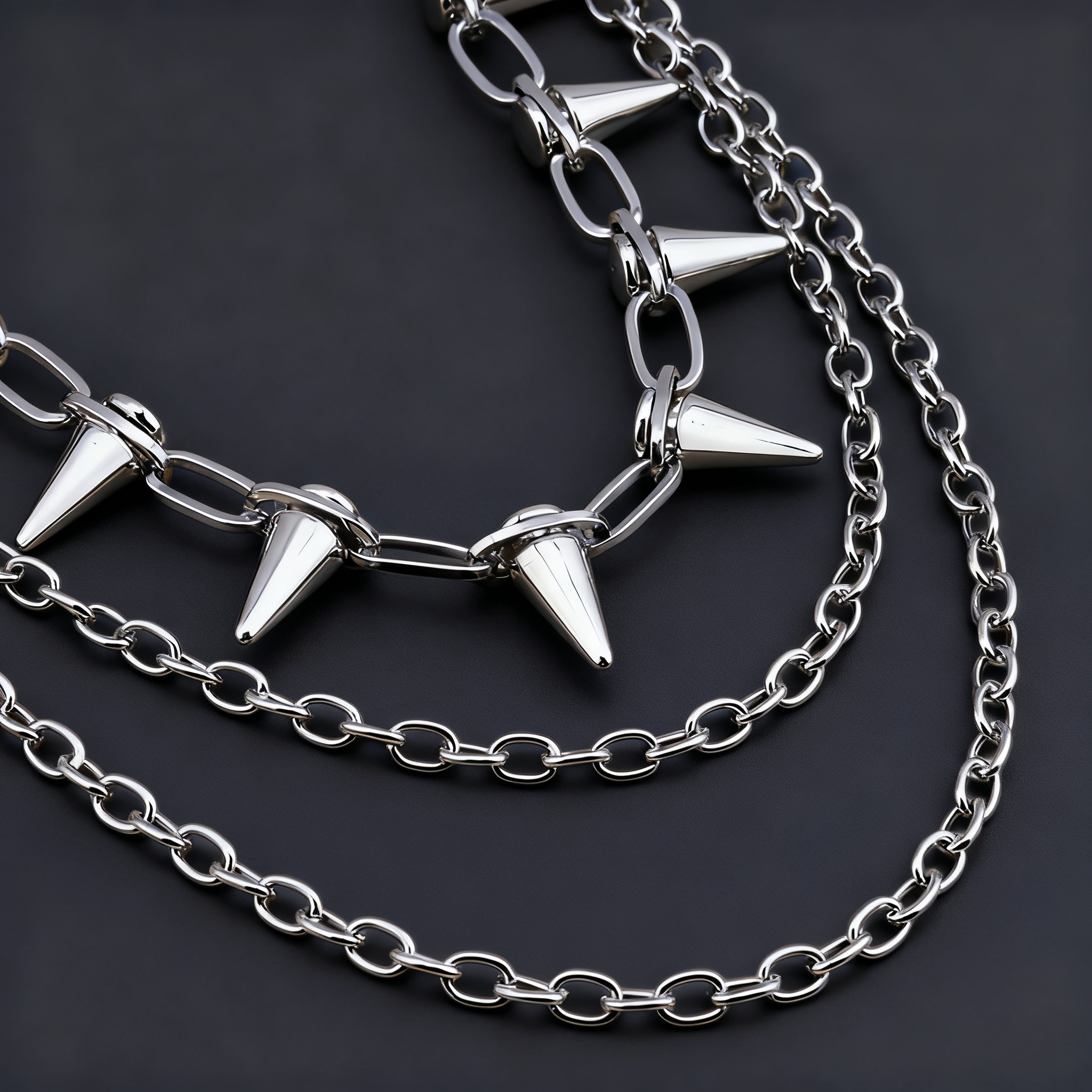 Unisex Hip Hop Punk Rock Metal – Wallet Chain Bag recenzja i cena