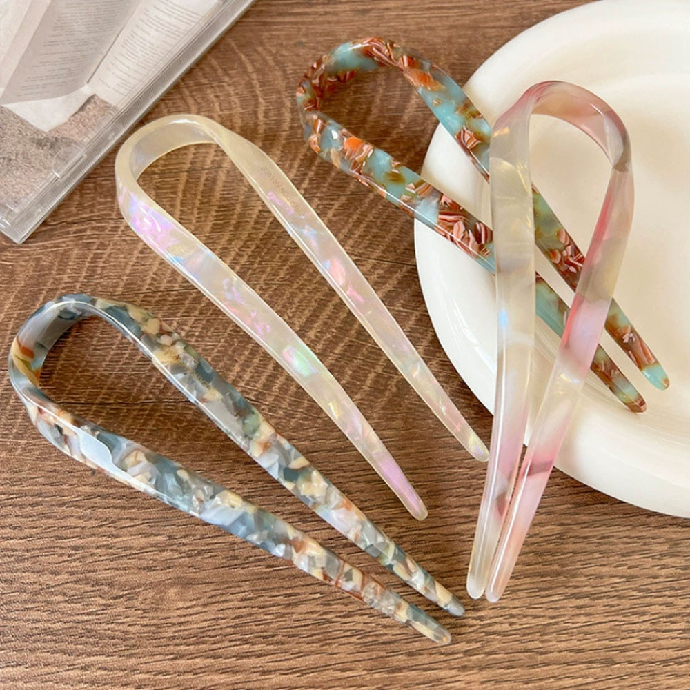 Retro U-shaped hairclip for wo – Women Accessories Trending recenzja i cena