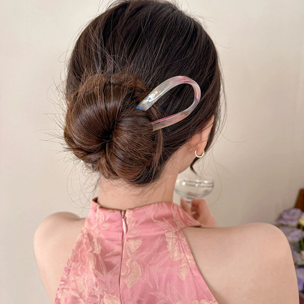 Retro U-shaped hairclip for wo – Women Accessories Trending recenzja i cena