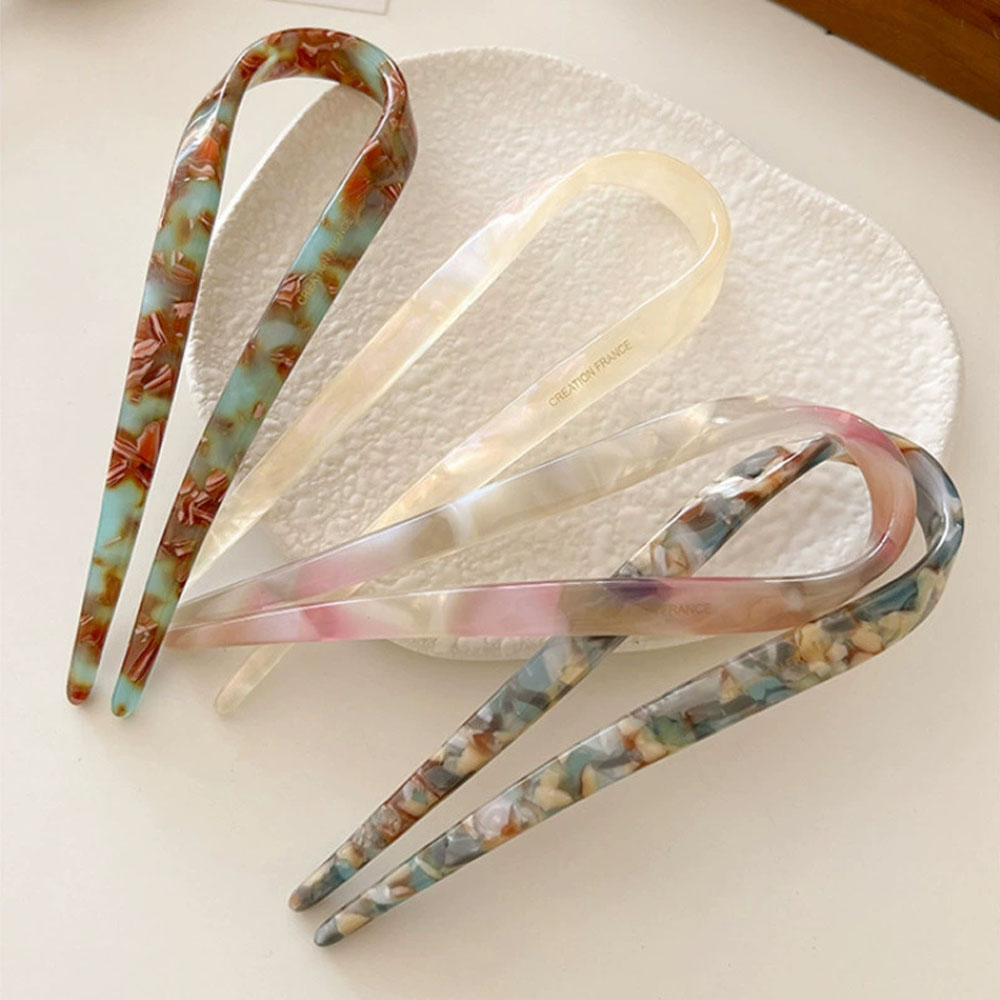 Retro U-shaped hairclip for wo – Women Accessories Trending recenzja i cena