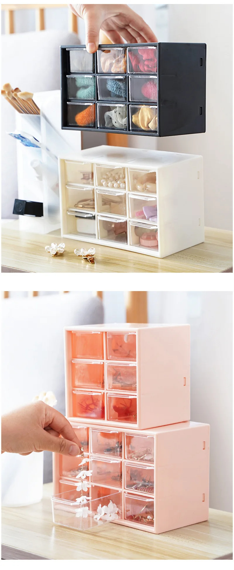 Simple High-Color Desktop Orga – Women Accessories Organizer recenzja i cena