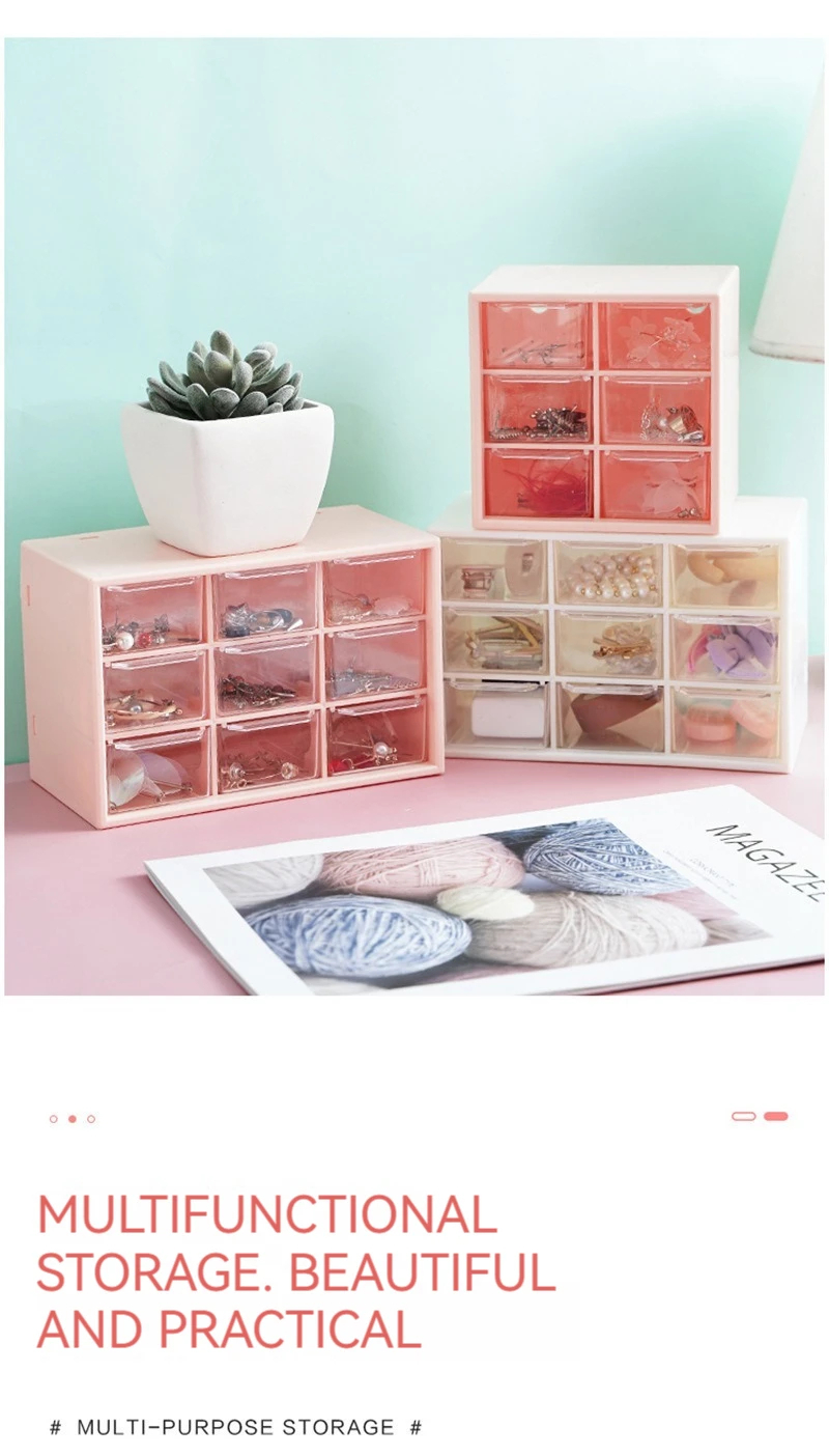 Simple High-Color Desktop Orga – Women Accessories Organizer recenzja i cena