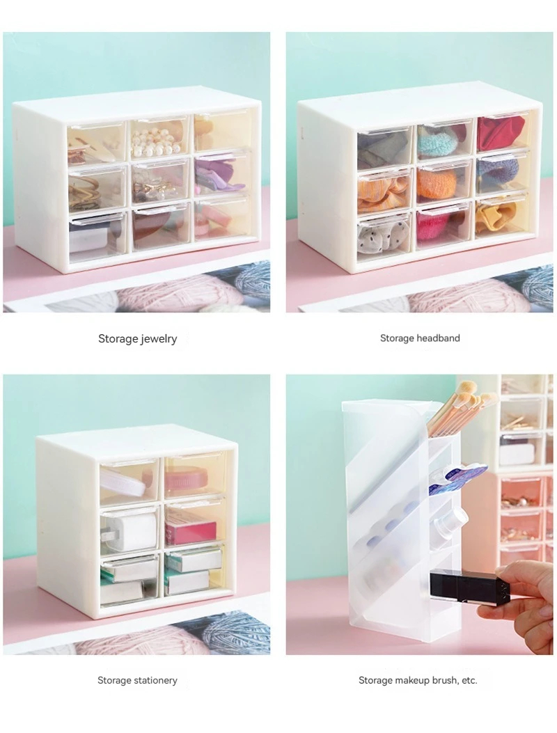 Simple High-Color Desktop Orga – Women Accessories Organizer recenzja i cena