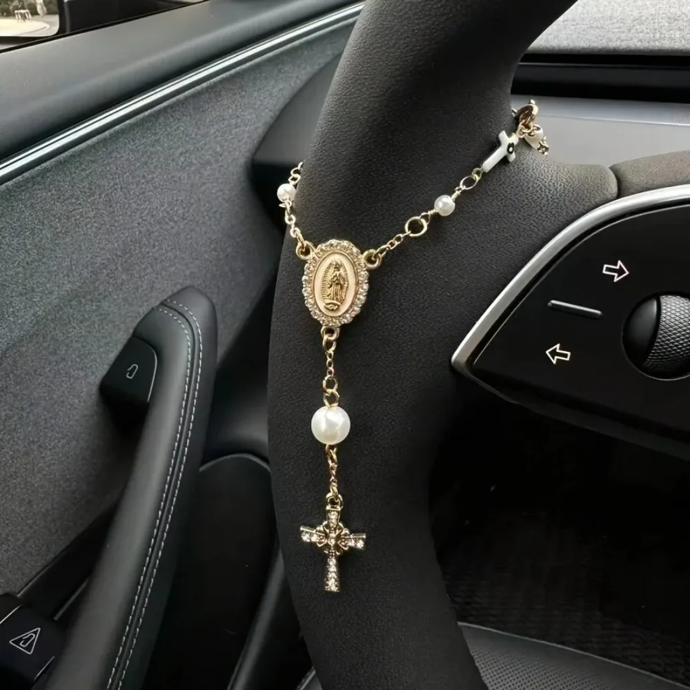 Car Steering Wheel Prayer Bead – Evil Eye Bracelet recenzja i cena