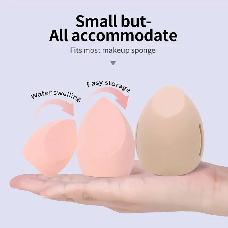 Silicone Beauty Egg Breathable – Women Accessories Organizer recenzja i cena