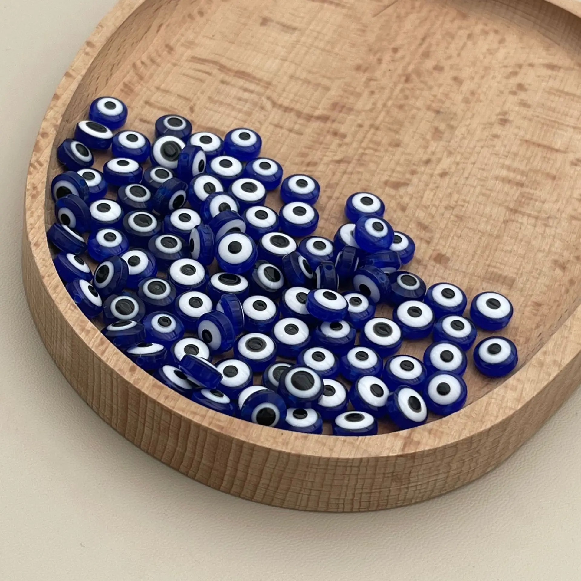 200pcs 8mm Blue Evil Eye Beads – Evil Eye Bracelet recenzja i cena