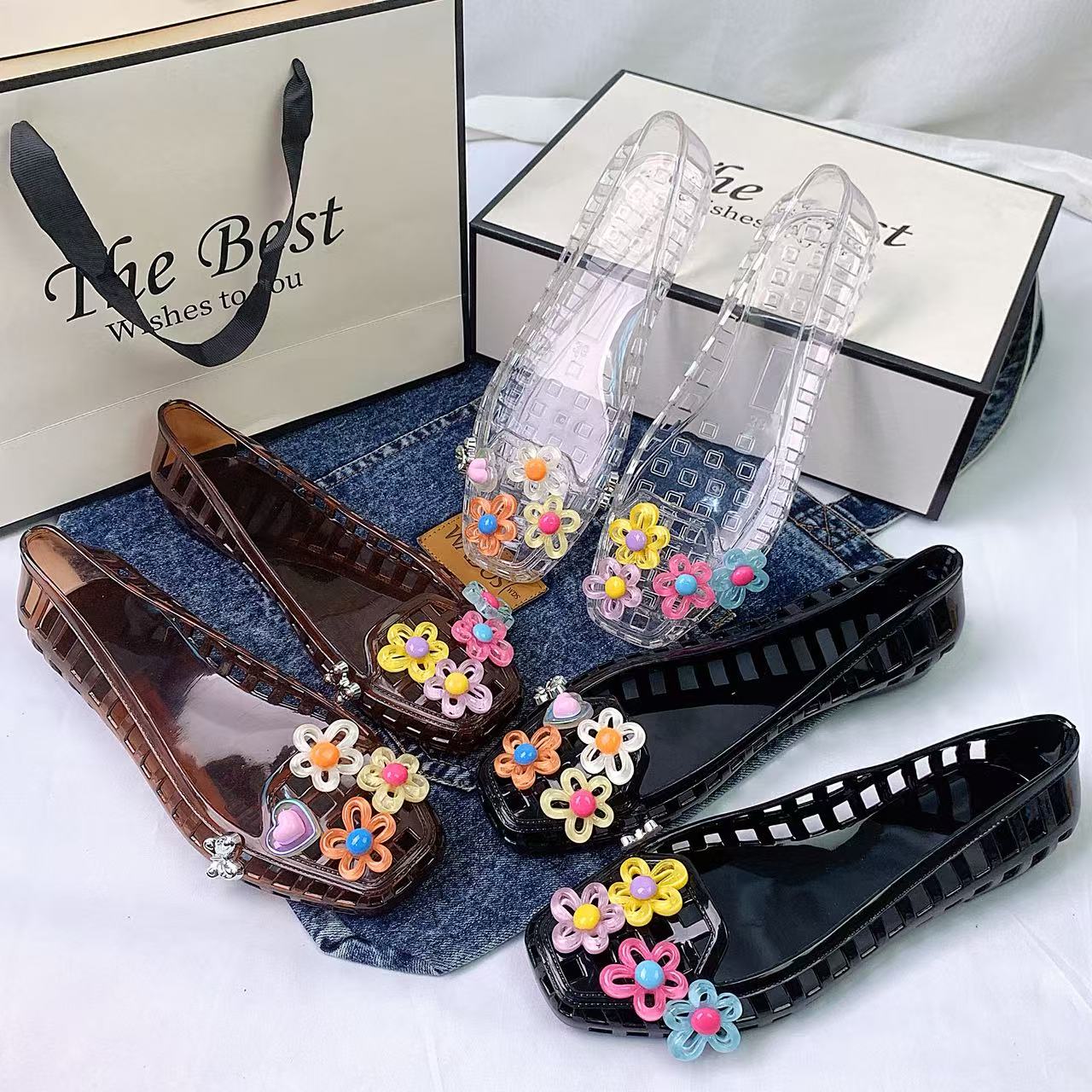 Fashionable Women's Shoes Jell – Women Accessories Trending recenzja i cena