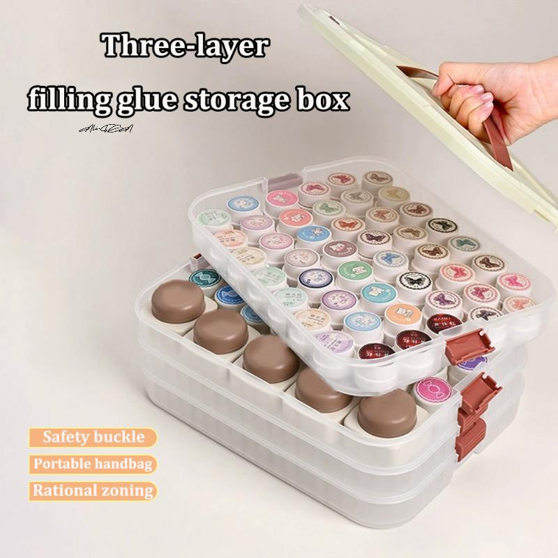 PVC Nail Polish Organizer UV G – Women Accessories Organizer recenzja i cena
