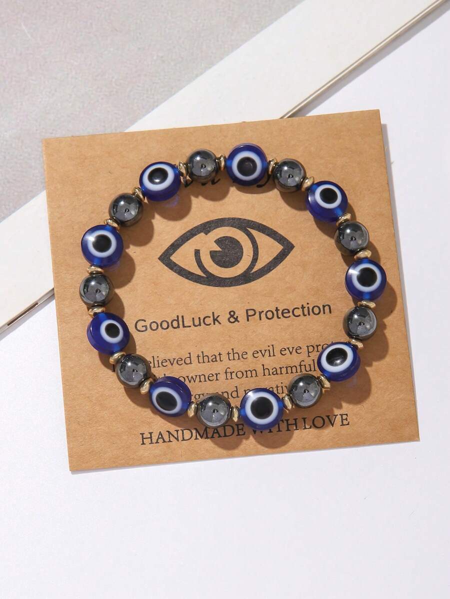 Elastic Evil Eye Beaded Bracel – Evil Eye Bracelet recenzja i cena