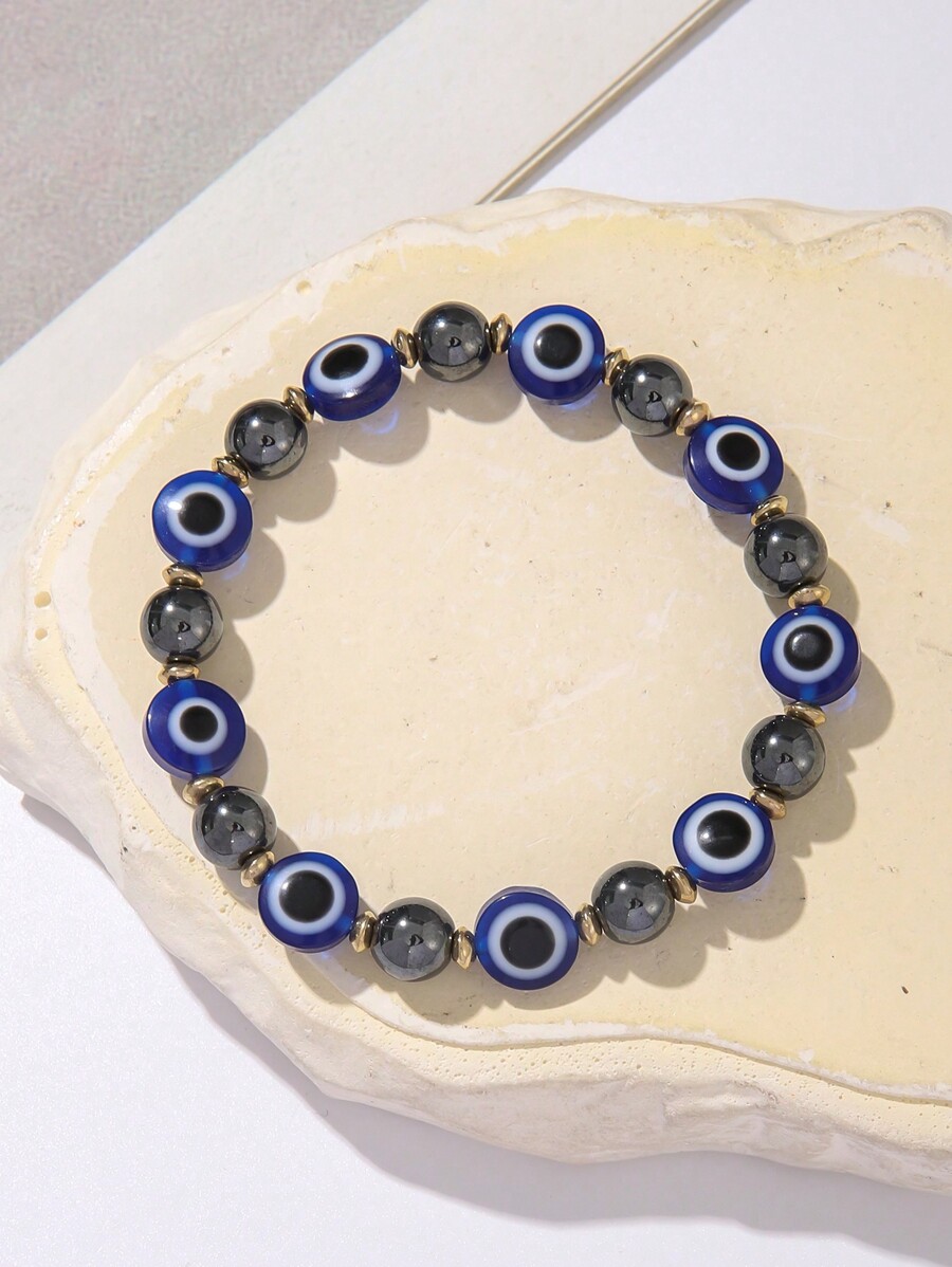 Elastic Evil Eye Beaded Bracel – Evil Eye Bracelet recenzja i cena