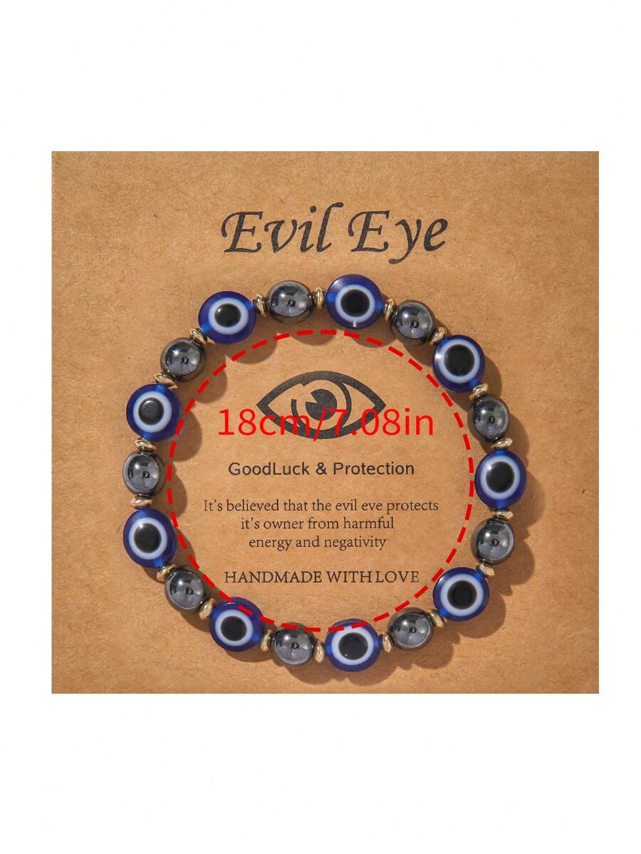 Elastic Evil Eye Beaded Bracel – Evil Eye Bracelet recenzja i cena