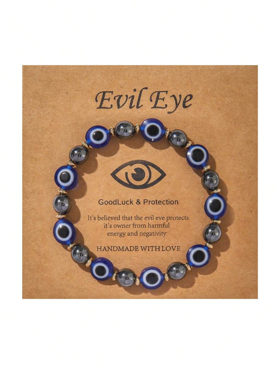 Elastic Evil Eye Beaded Bracel – Evil Eye Bracelet recenzja i cena