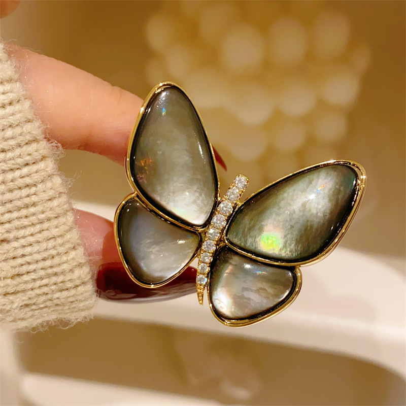 Butterfly Brooches For Women G – Women Jewelry Accessories For Black Dress recenzja i cena