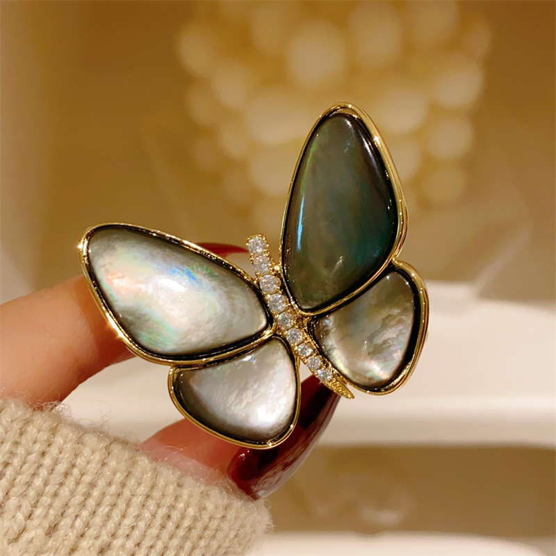 Butterfly Brooches For Women G – Women Jewelry Accessories For Black Dress recenzja i cena