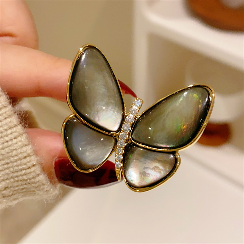 Butterfly Brooches For Women G – Women Jewelry Accessories For Black Dress recenzja i cena