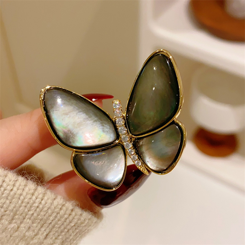 Butterfly Brooches For Women G – Women Jewelry Accessories For Black Dress recenzja i cena