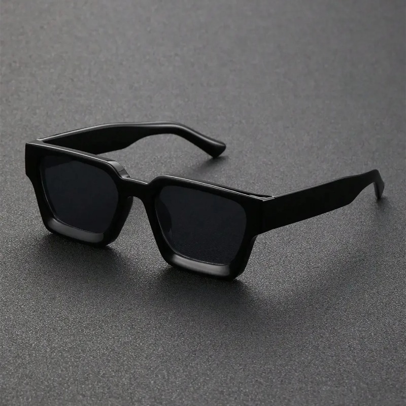 Unisex Plastic Fashion Square  – Women Accessories Trending recenzja i cena