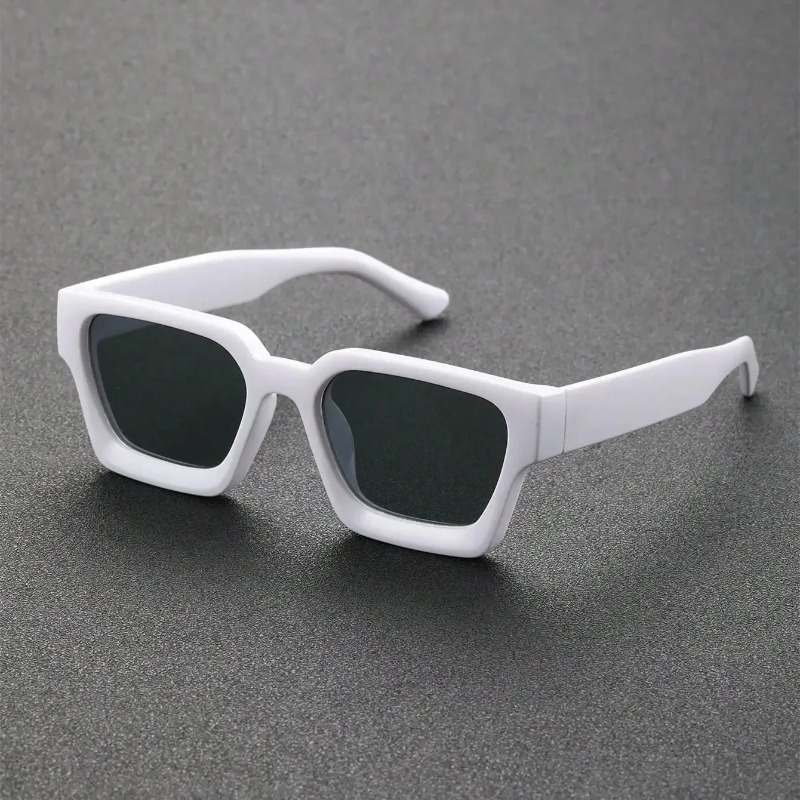 Unisex Plastic Fashion Square  – Women Accessories Trending recenzja i cena
