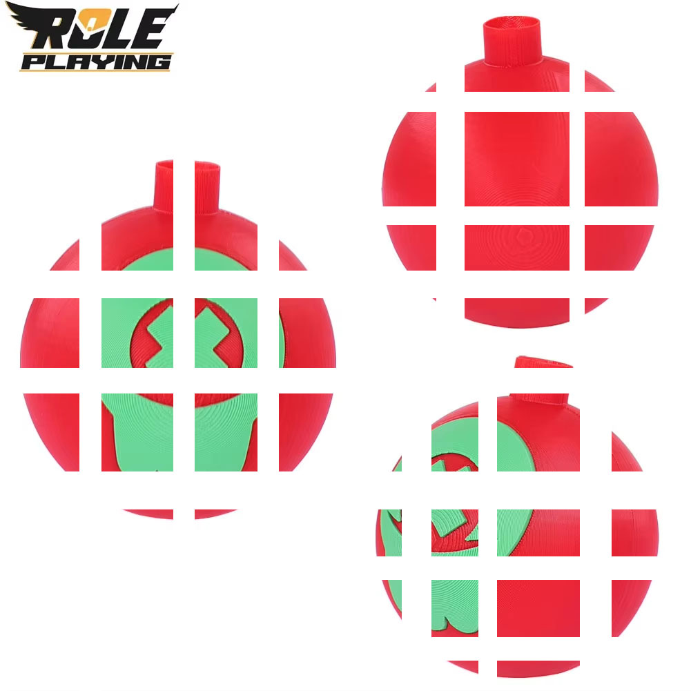 Cherri Bombs Cosplay Red Plast – Women'S Red Accessories recenzja i cena