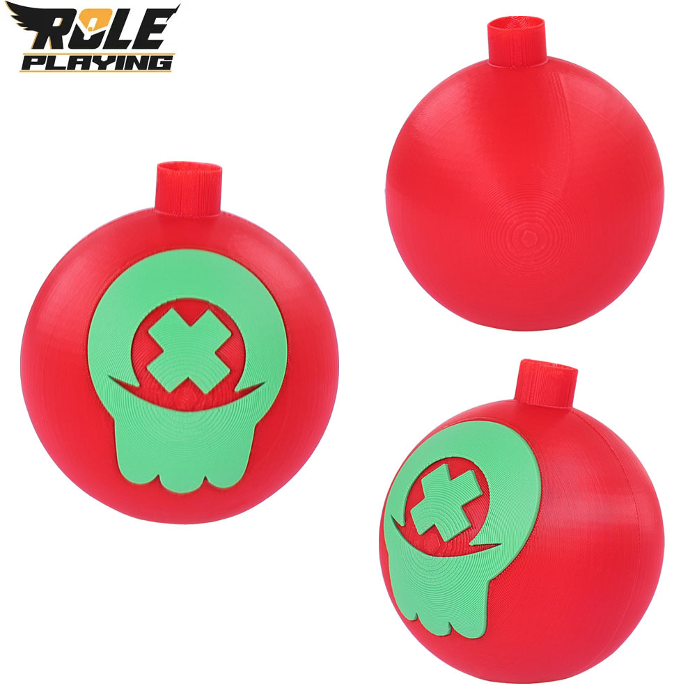 Cherri Bombs Cosplay Red Plast – Women'S Red Accessories recenzja i cena