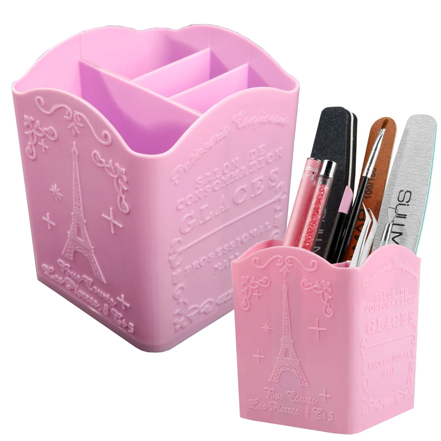 4-Compartment Nail Art Brush H – Women Accessories Organizer recenzja i cena