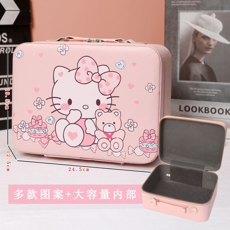Sanrio Hello Kitty Cosmetic Ba – Women Accessories Organizer recenzja i cena
