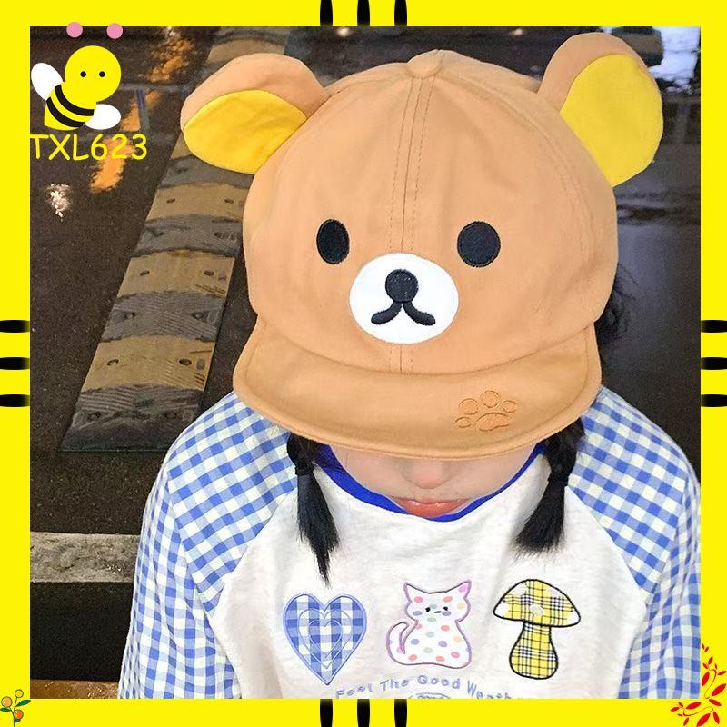 Rilakkuma Bear With Ear Cap Su – Women Accessories Trending recenzja i cena