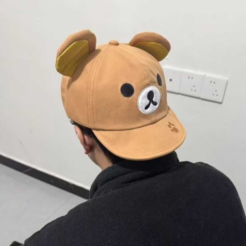 Rilakkuma Bear With Ear Cap Su – Women Accessories Trending recenzja i cena