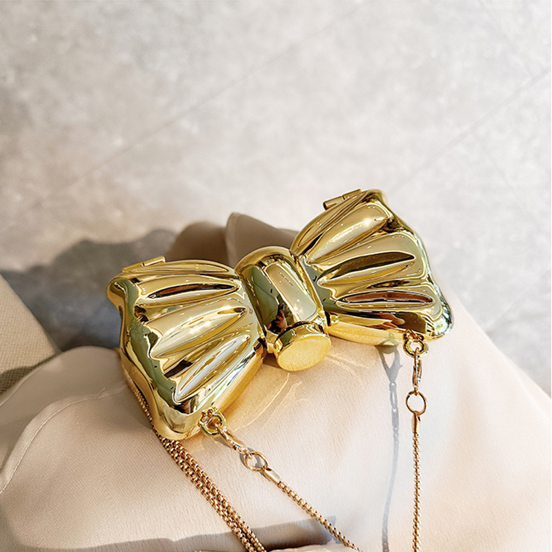 New Mini Evening Bag Metal Pur – Wallet Chain Bag recenzja i cena