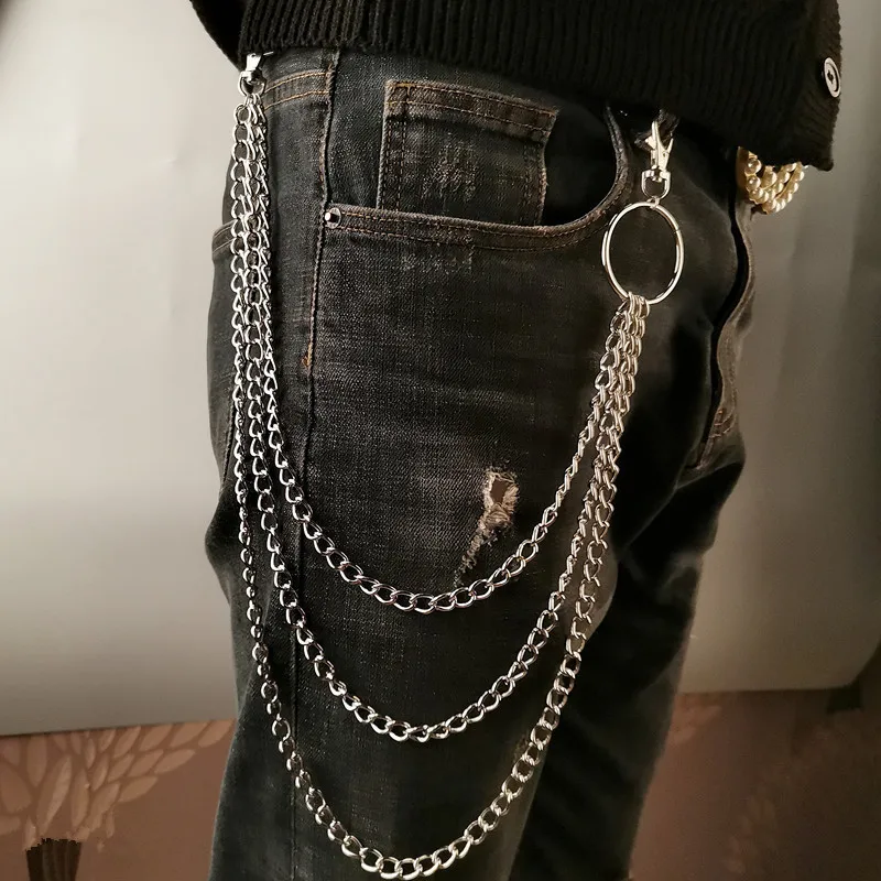 Layer Metal Belt Chain Punk Ho – Wallet Chain Bag recenzja i cena