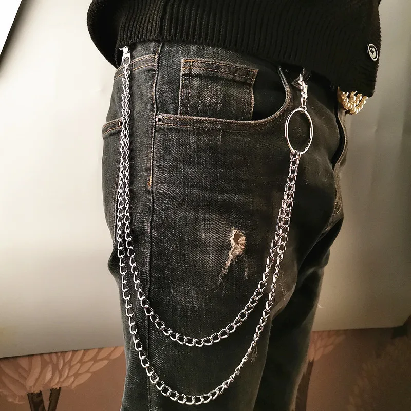 Layer Metal Belt Chain Punk Ho – Wallet Chain Bag recenzja i cena