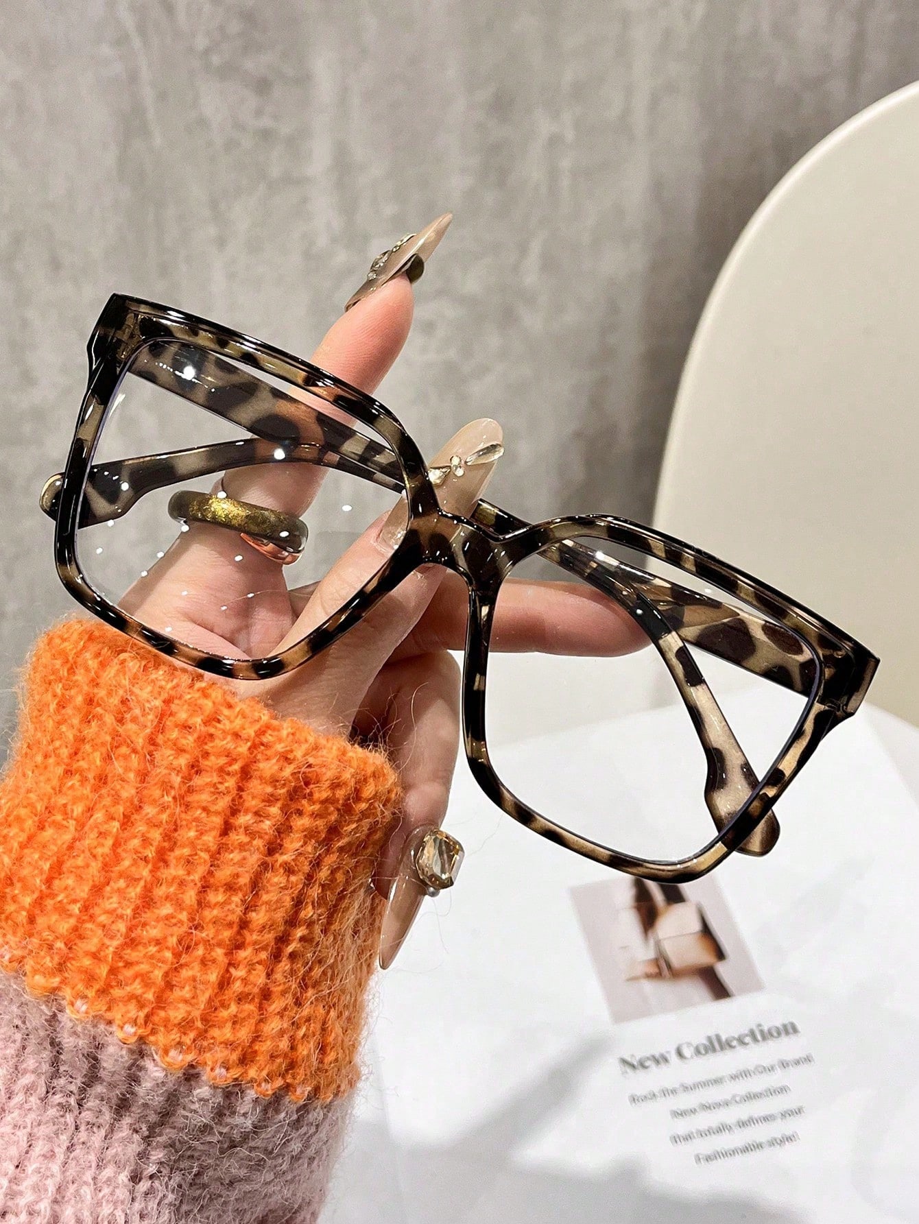 Women Black Full Rim Cat Eye G – Women Accessories Trending recenzja i cena