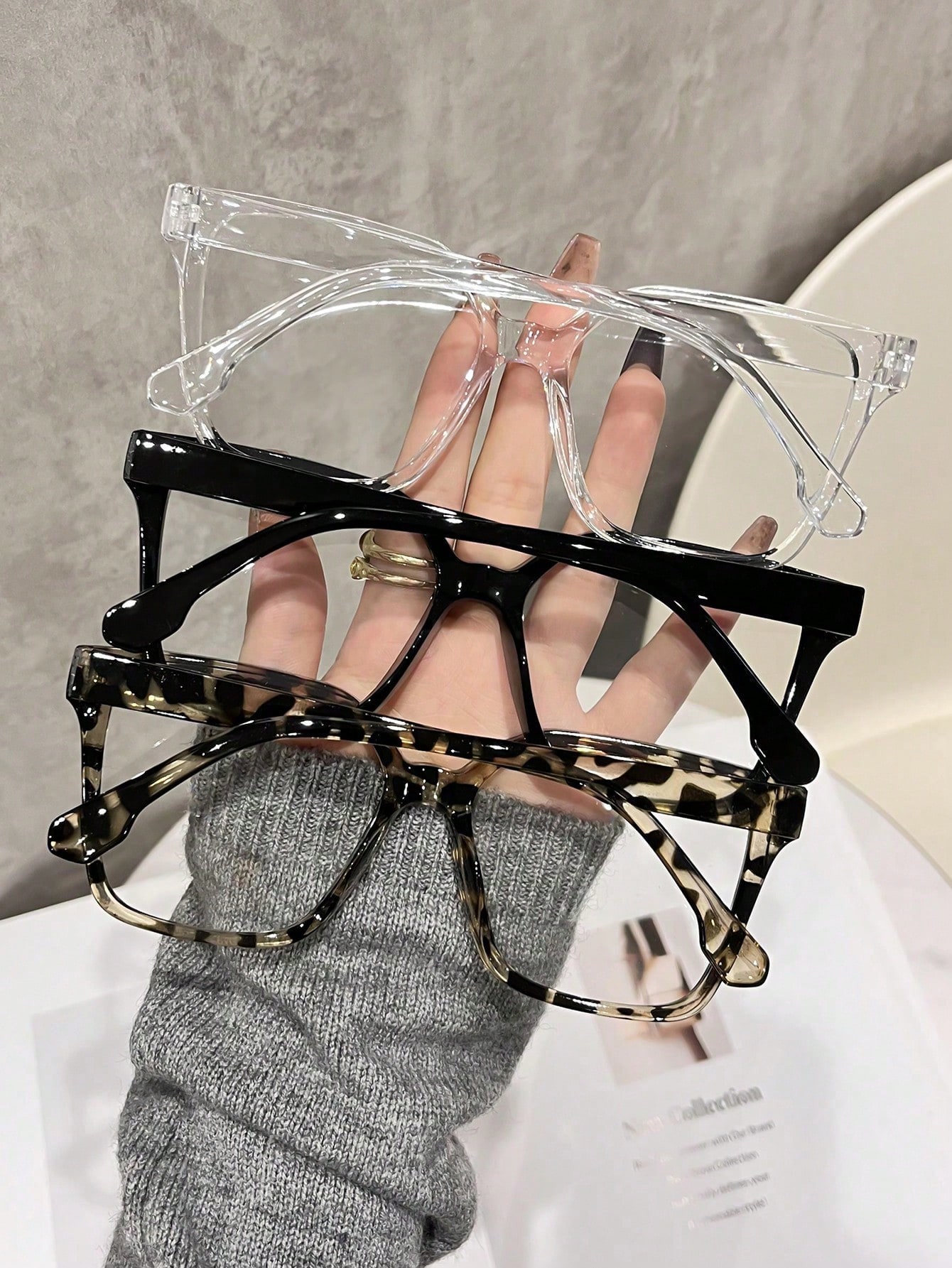 Women Black Full Rim Cat Eye G – Women Accessories Trending recenzja i cena