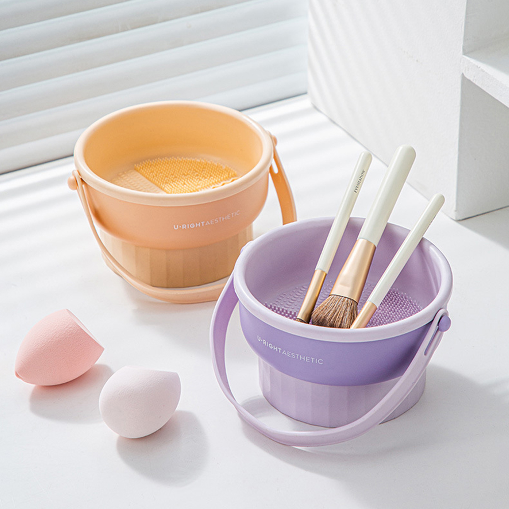 Makeup Brush Cleaning Bucket W – Women Accessories Organizer recenzja i cena