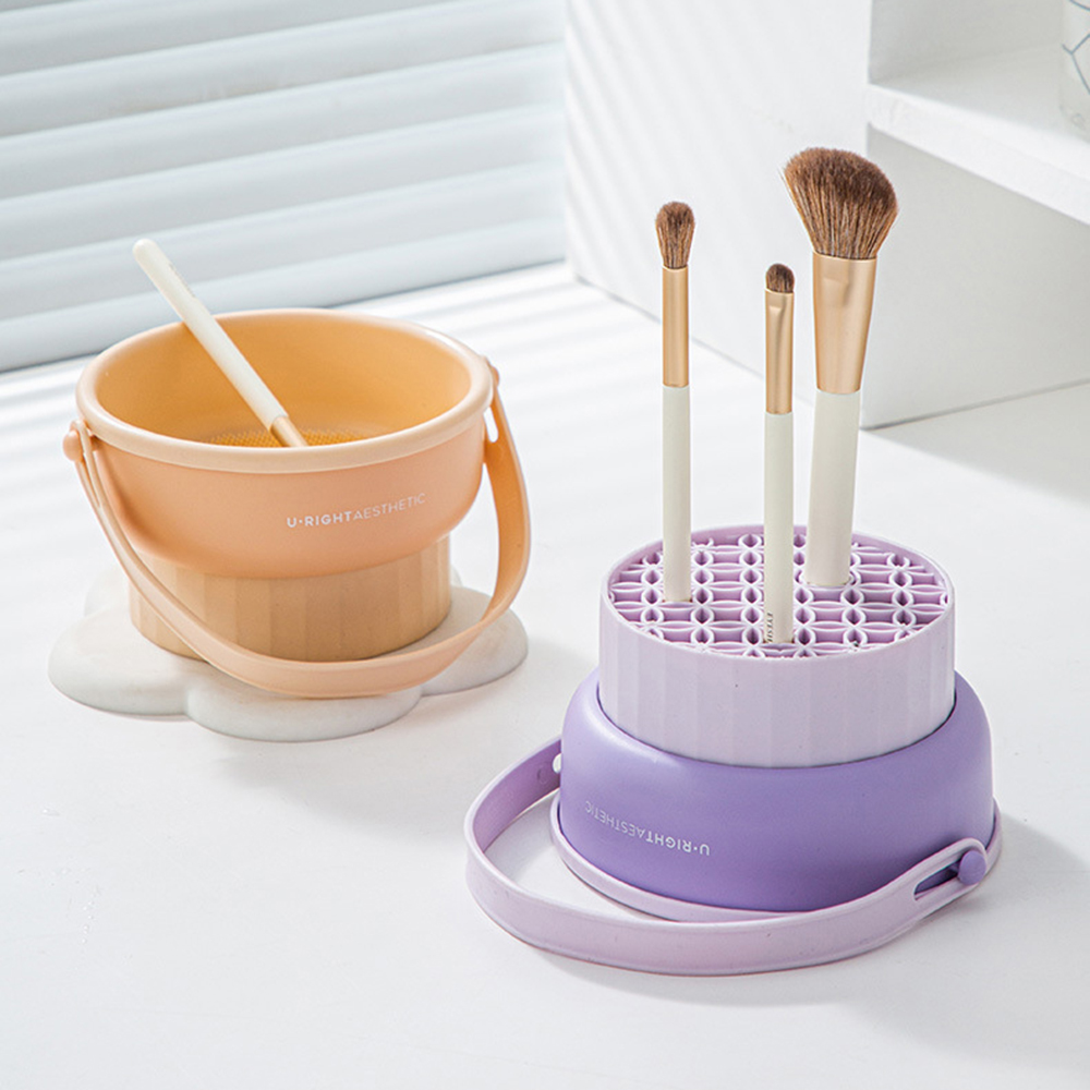 Makeup Brush Cleaning Bucket W – Women Accessories Organizer recenzja i cena