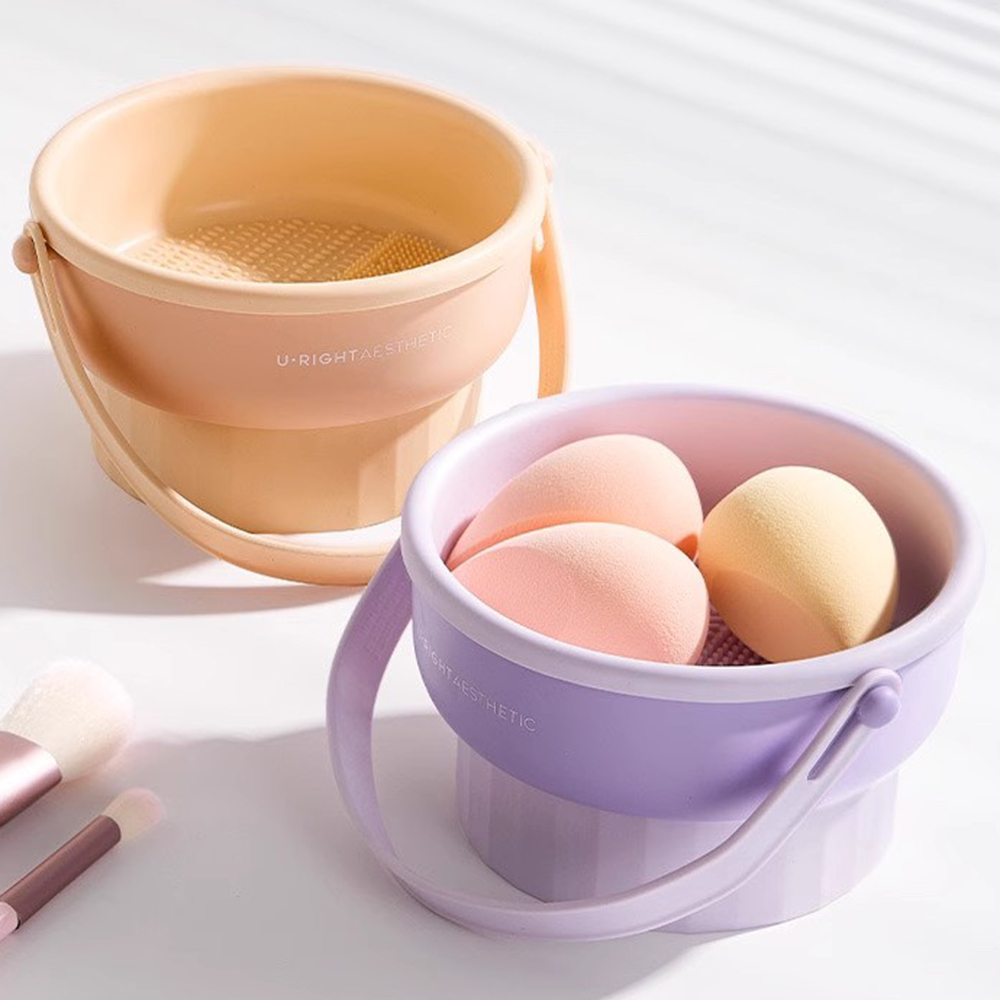 Makeup Brush Cleaning Bucket W – Women Accessories Organizer recenzja i cena
