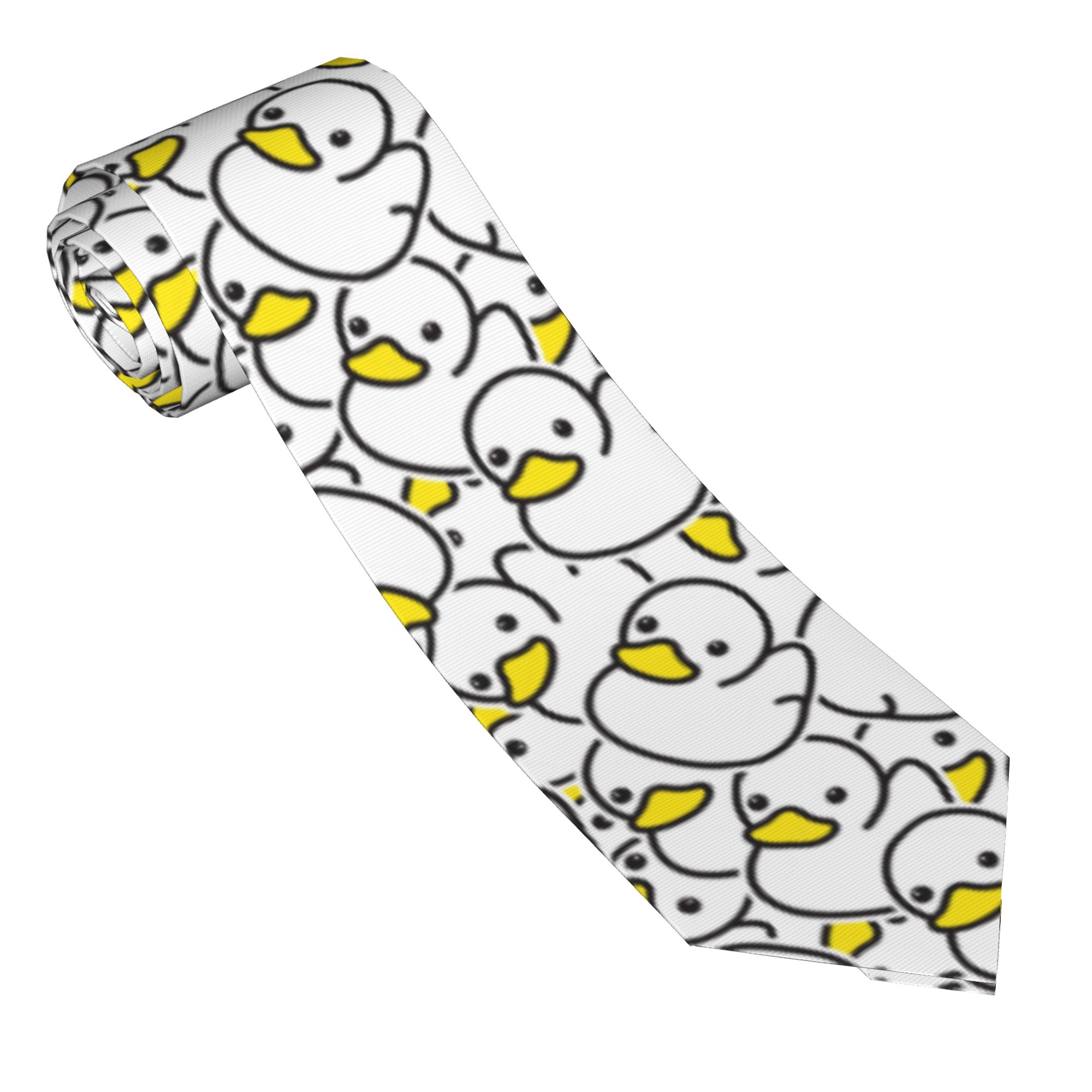 Men's Tie Duck Seamless Patter – Women Accessories Vector recenzja i cena