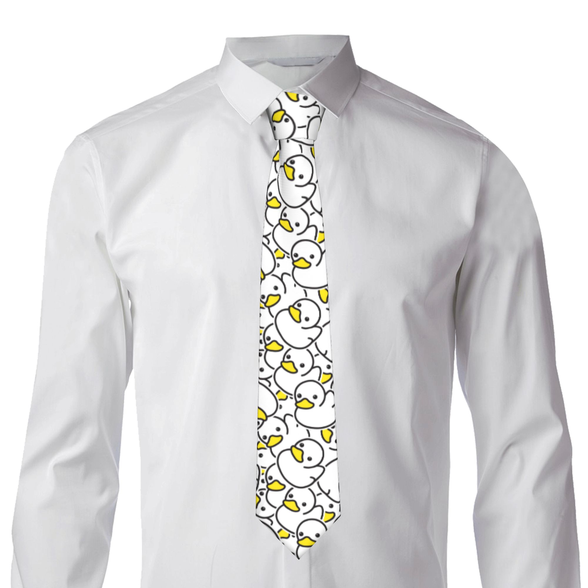 Men's Tie Duck Seamless Patter – Women Accessories Vector recenzja i cena