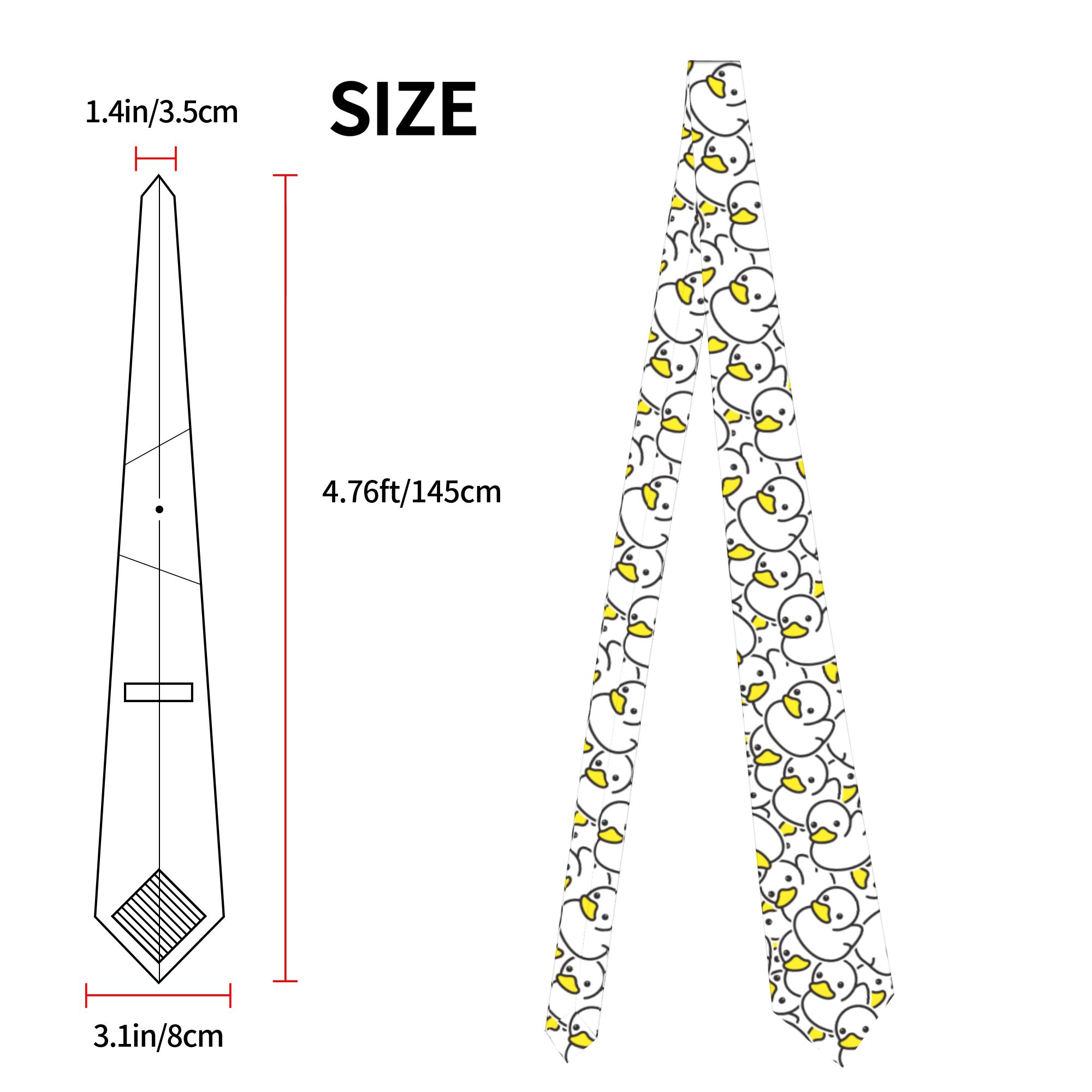 Men's Tie Duck Seamless Patter – Women Accessories Vector recenzja i cena