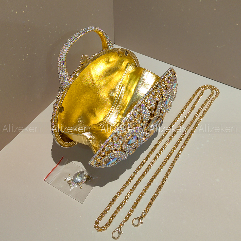 Alizekerr Flower Basket Crysta – Wallet Chain Bag recenzja i cena