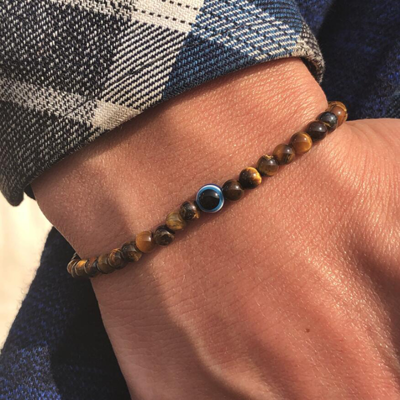 Minimalist Motorbike Bracelet  – Evil Eye Bracelet recenzja i cena