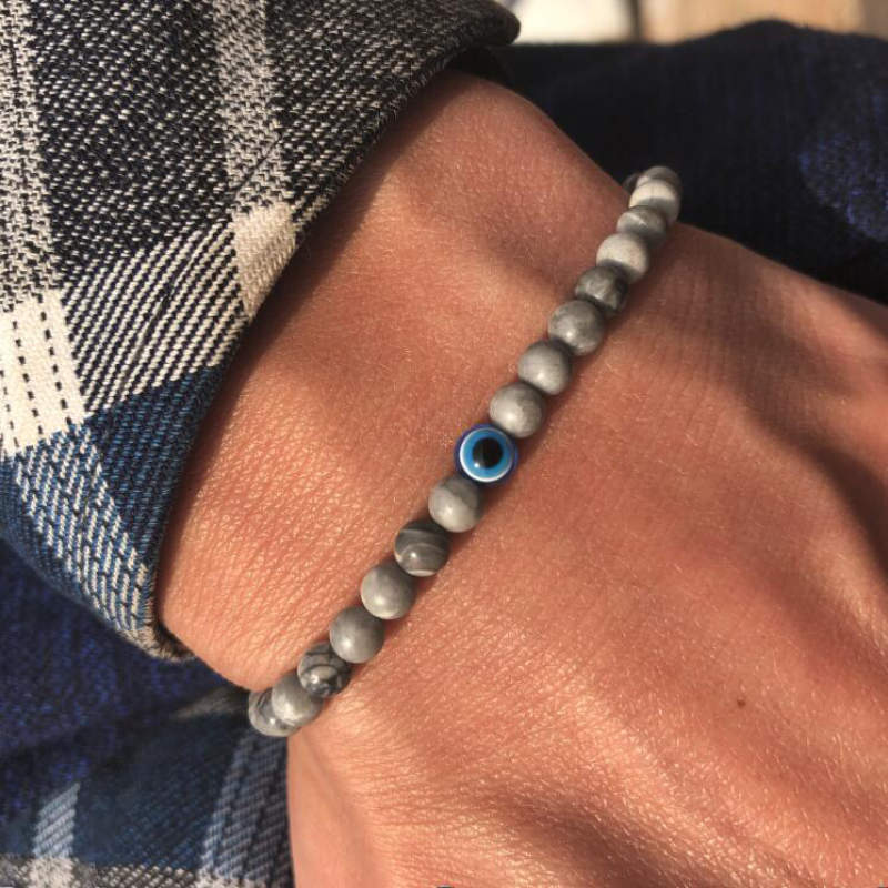 Minimalist Motorbike Bracelet  – Evil Eye Bracelet recenzja i cena