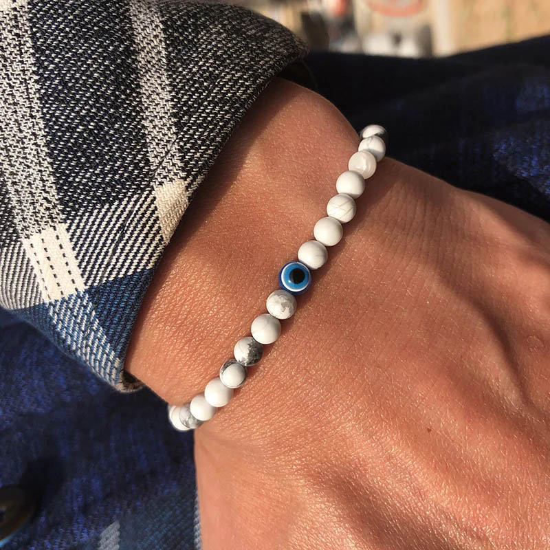 Minimalist Motorbike Bracelet  – Evil Eye Bracelet recenzja i cena