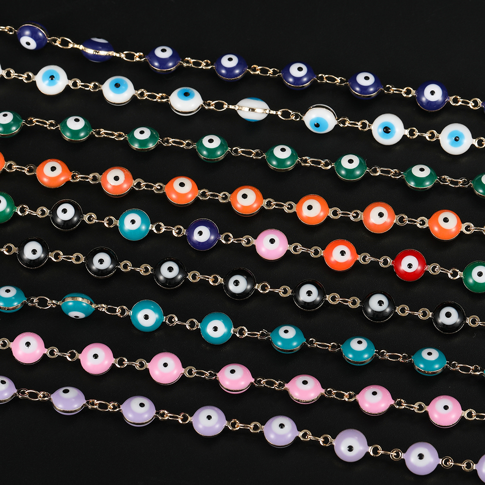 1M 6mm Copper Evil Eye Beads C – Evil Eye Bracelet recenzja i cena