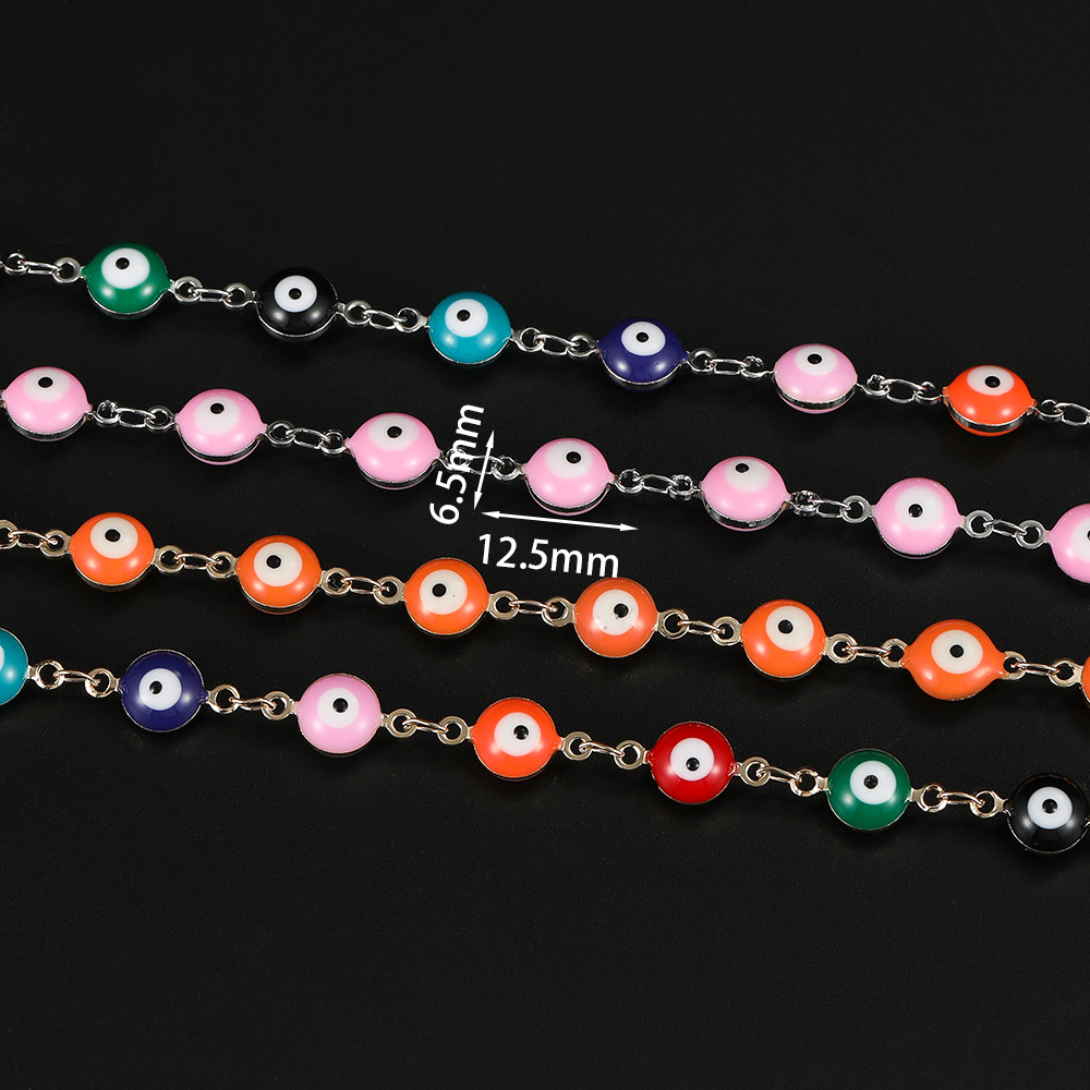 1M 6mm Copper Evil Eye Beads C – Evil Eye Bracelet recenzja i cena