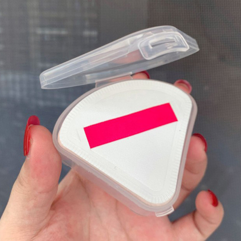 *1Pcs Portable Triangle Sponge – Women Accessories Organizer recenzja i cena