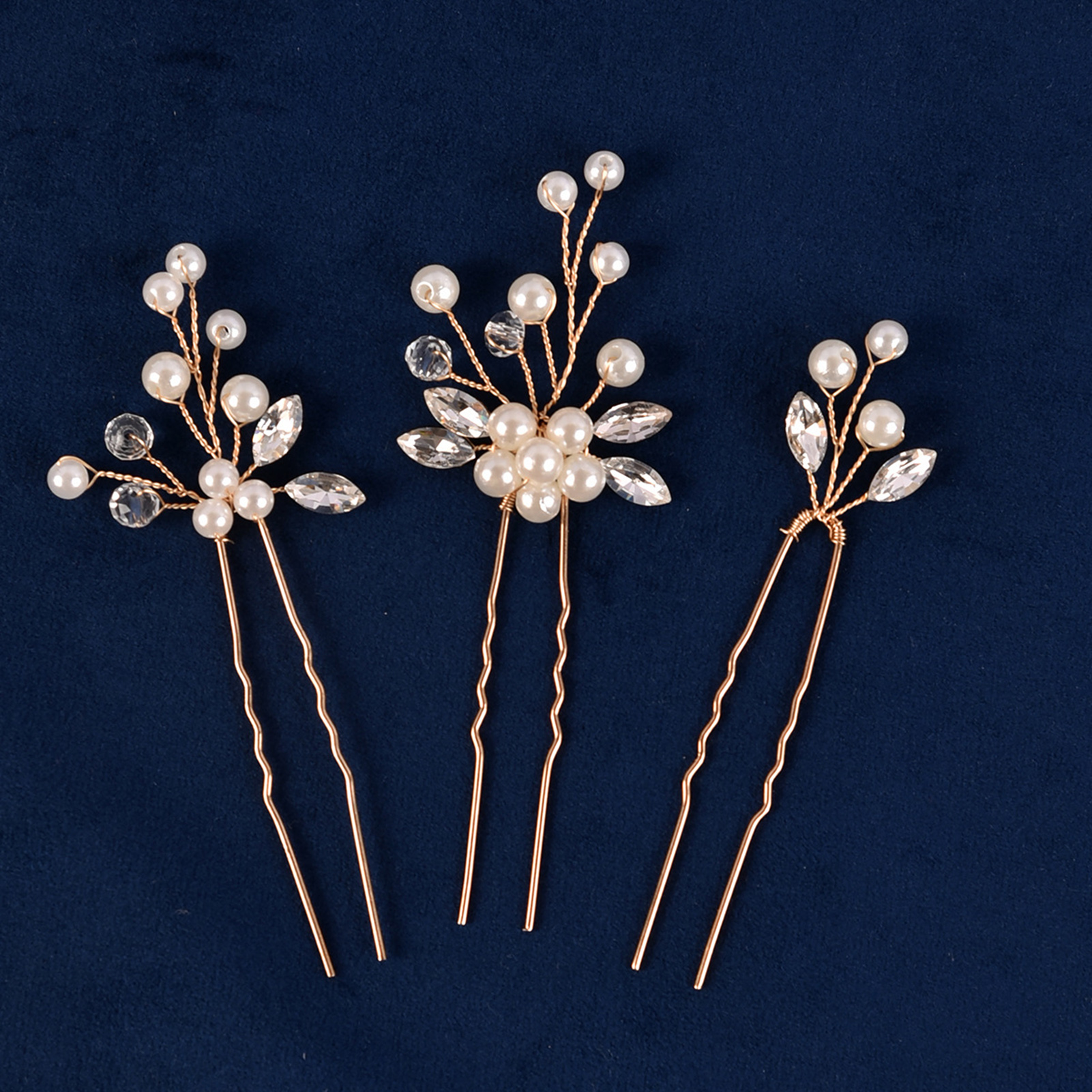 3pcs Bride Hairpin Trendy Hair – Women Accessories Trending recenzja i cena