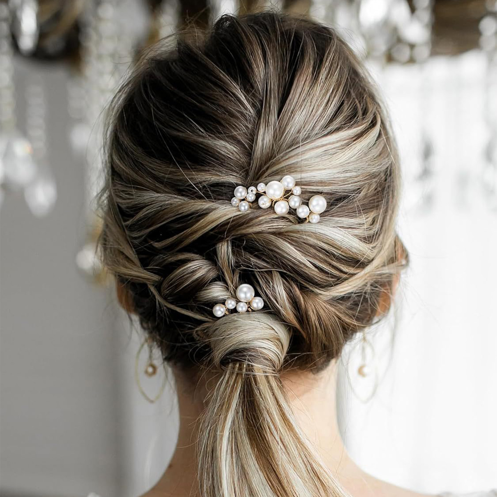 3pcs Bride Hairpin Trendy Hair – Women Accessories Trending recenzja i cena