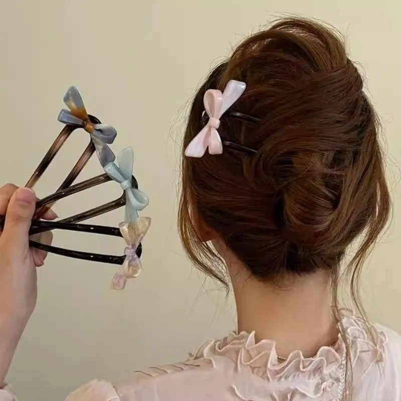 1 piece, sweet bow U-shaped ha – Women Accessories Trending recenzja i cena